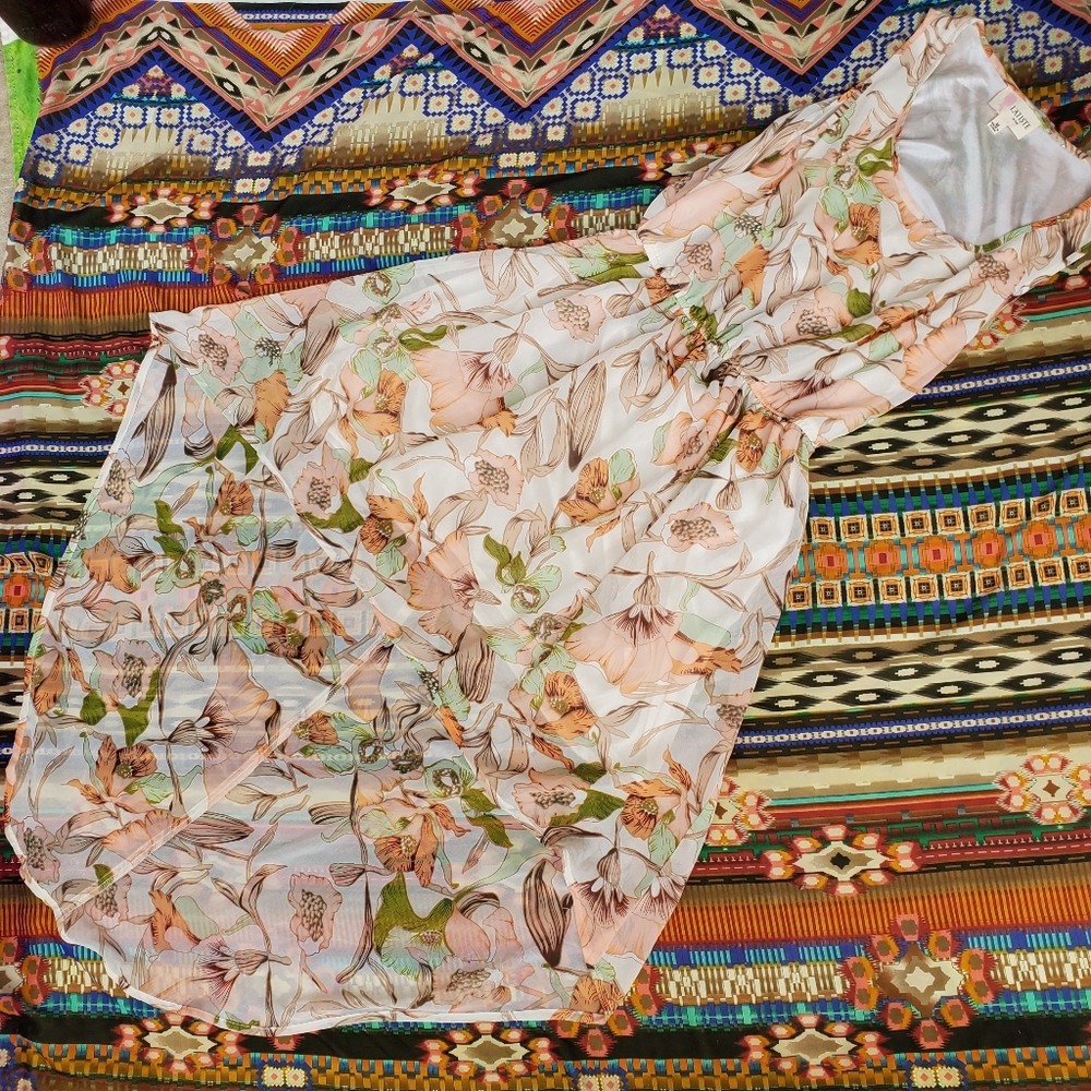 L'Atiste by Amy hi-lo dress